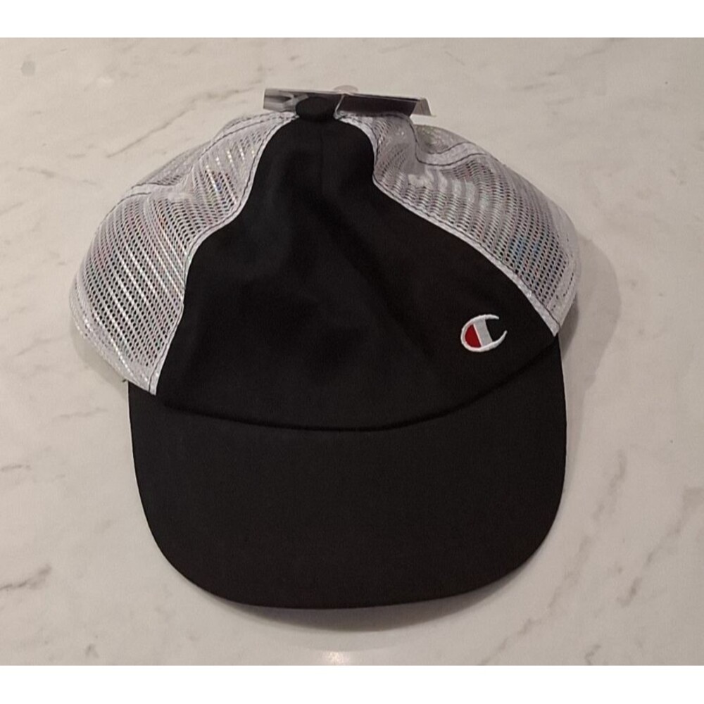 NWT~CHAMPION Pet Snapback Hat Adjustable Chin Strap LG/X-LG